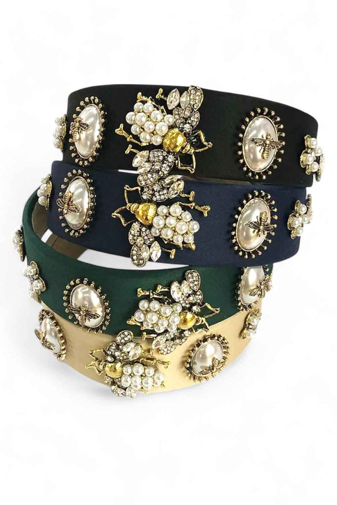 Fashion headbands
Women's headbands
Designer headbands
Beaded headbands
Floral headbands
Boho headbands
Knot headbands
Rhinestone headbands
Statement headbands
Hair accessories
Wide headbands