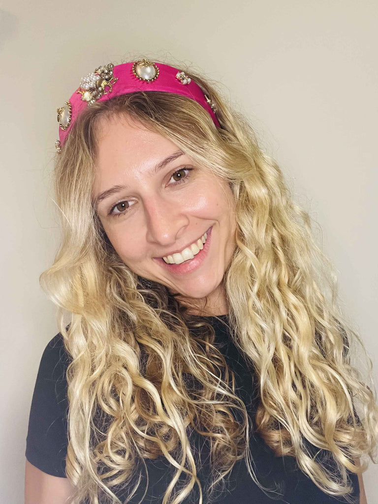 Fashion headbands
Women's headbands
Designer headbands
Beaded headbands
Floral headbands
Boho headbands
Knot headbands
Rhinestone headbands
Statement headbands
Hair accessories
Wide headbands