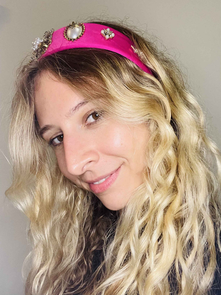 Fashion headbands
Women's headbands
Designer headbands
Beaded headbands
Floral headbands
Boho headbands
Knot headbands
Rhinestone headbands
Statement headbands
Hair accessories
Wide headbands