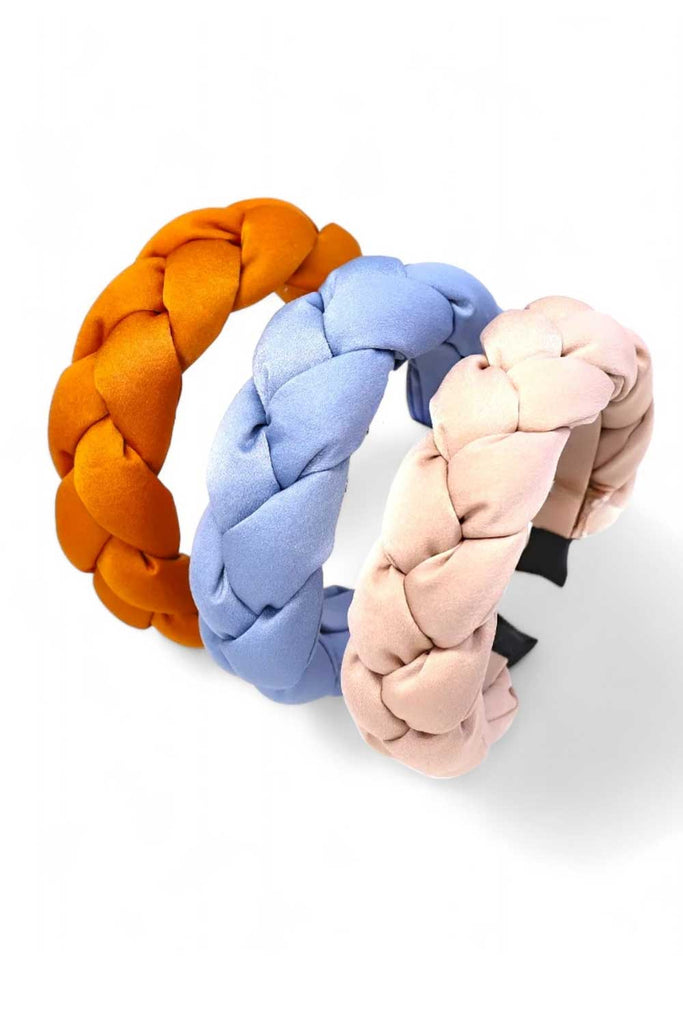 Statement headbands
Hair accessories
Wide headbands
Turban headbands
Satin headbands
Fashion headbands
Women's headbands
Designer headbands
Beaded headbands