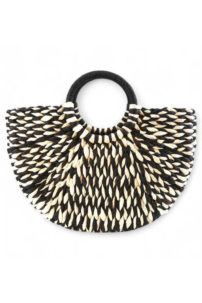 Woven handbag
Straw purse
Basket tote
Beach handbag
Boho purse
Summer bag
Natural woven purse
Black straw handbag
Eco-friendly bag
Casual woven purse