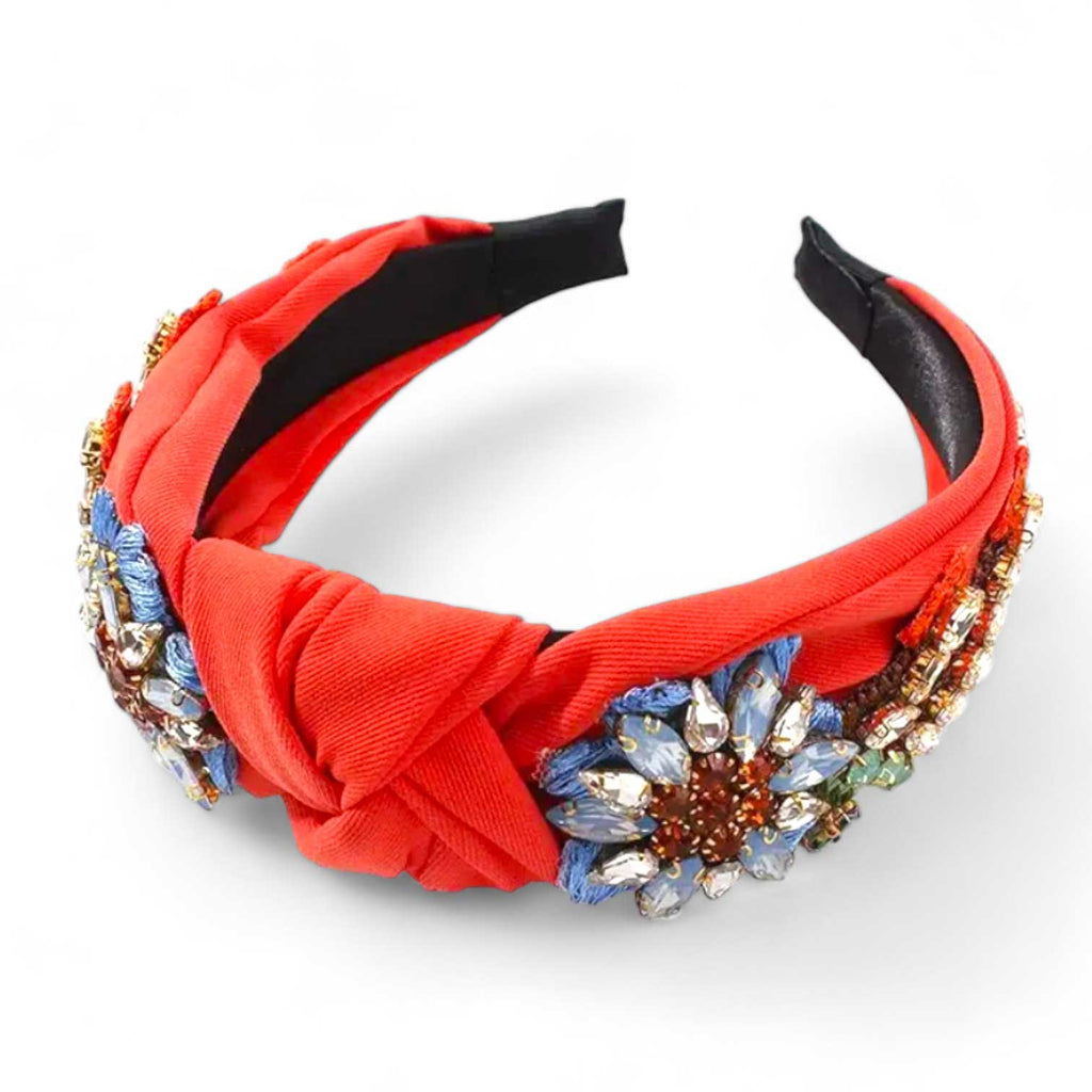 Elegant headband
Fabric headband
Embellished headband
Statement headband
Stylish hair accessory
Braided headband
Boho headband
Stretch headband
Casual headband
Chic headband