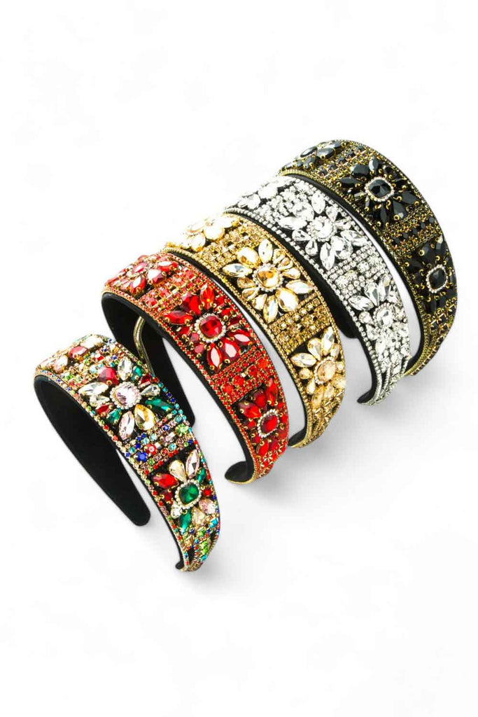 Jewel gem headband
Regal headband
Elegant headband
Statement headband
Luxury hair accessory
Plush headband
Fashion headband
Trendy headband
Stylish headband
Glamour headband
Decorative headband