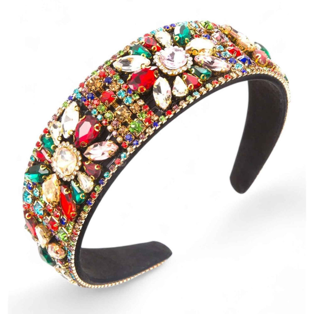 Jewel gem headband
Regal headband
Elegant headband
Statement headband
Luxury hair accessory
Plush headband
Fashion headband
Trendy headband
Stylish headband
Glamour headband
Decorative headband