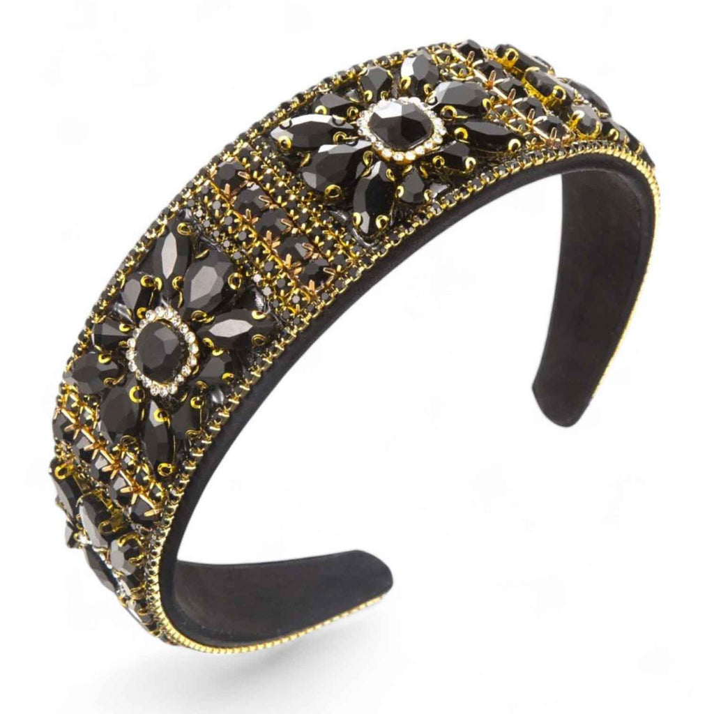 Jewel gem headband
Regal headband
Elegant headband
Statement headband
Luxury hair accessory
Plush headband
Fashion headband
Trendy headband
Stylish headband
Glamour headband
Decorative headband