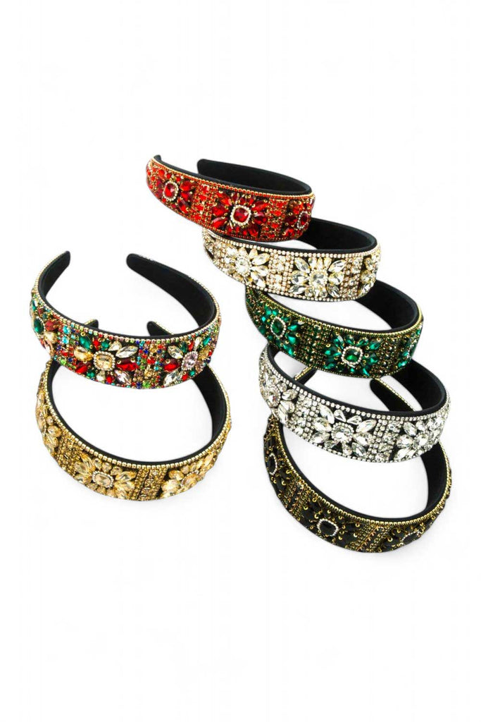 Jewel gem headband
Regal headband
Elegant headband
Statement headband
Luxury hair accessory
Plush headband
Fashion headband
Trendy headband
Stylish headband
Glamour headband
Decorative headband