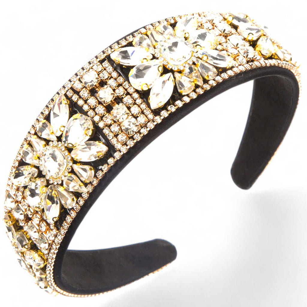 Jewel gem headband
Regal headband
Elegant headband
Statement headband
Luxury hair accessory
Plush headband
Fashion headband
Trendy headband
Stylish headband
Glamour headband
Decorative headband