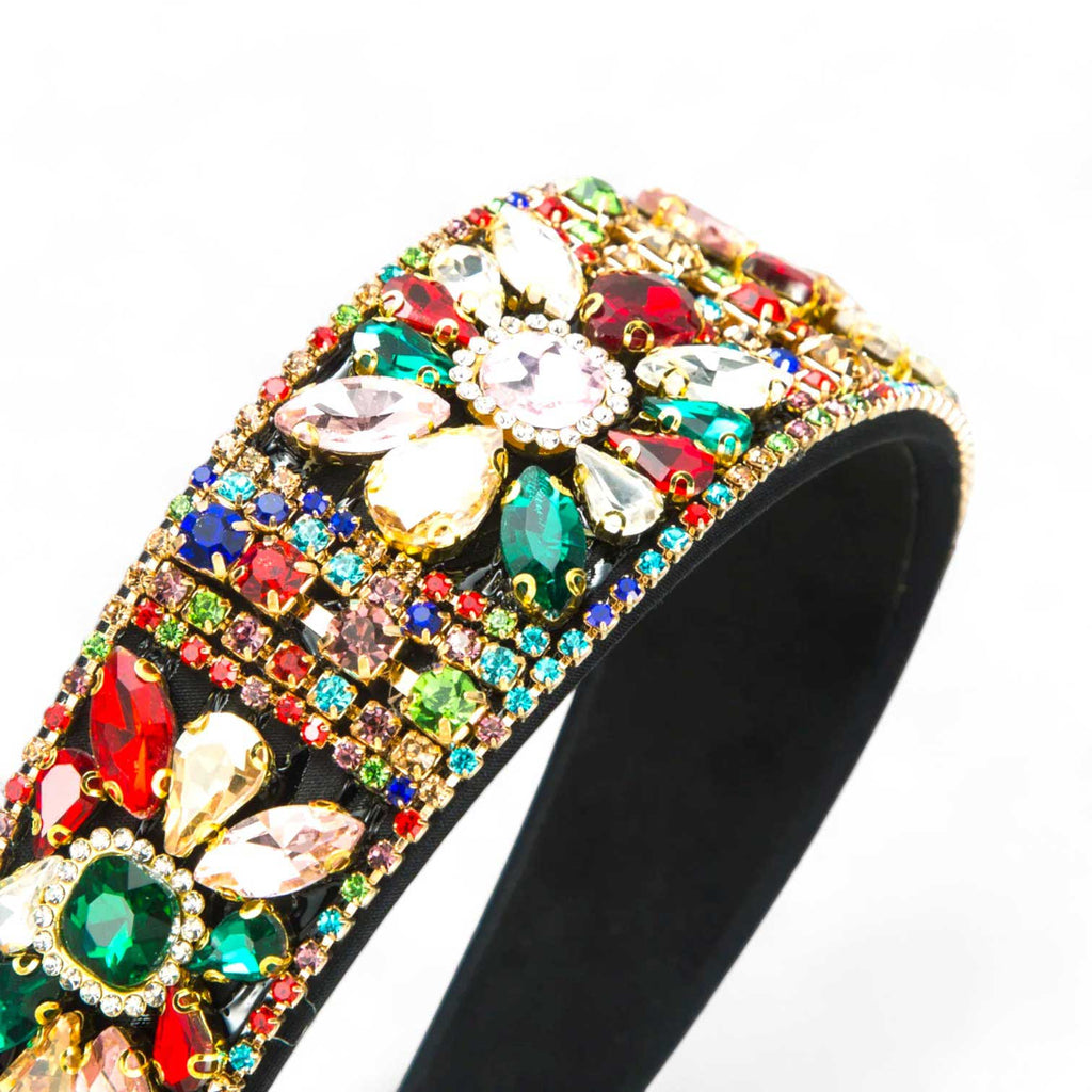 Jewel gem headband
Regal headband
Elegant headband
Statement headband
Luxury hair accessory
Plush headband
Fashion headband
Trendy headband
Stylish headband
Glamour headband
Decorative headband