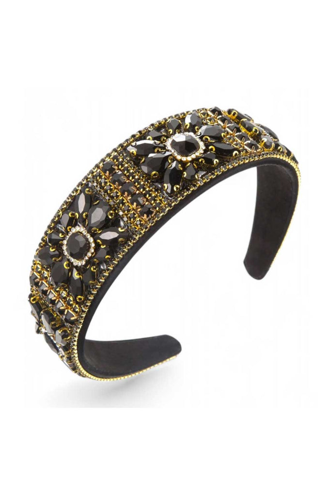 Jewel gem headband
Regal headband
Elegant headband
Statement headband
Luxury hair accessory
Plush headband
Fashion headband
Trendy headband
Stylish headband
Glamour headband
Decorative headband