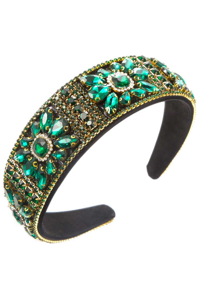 Jewel gem headband
Regal headband
Elegant headband
Statement headband
Luxury hair accessory
Plush headband
Fashion headband
Trendy headband
Stylish headband
Glamour headband
Decorative headband
