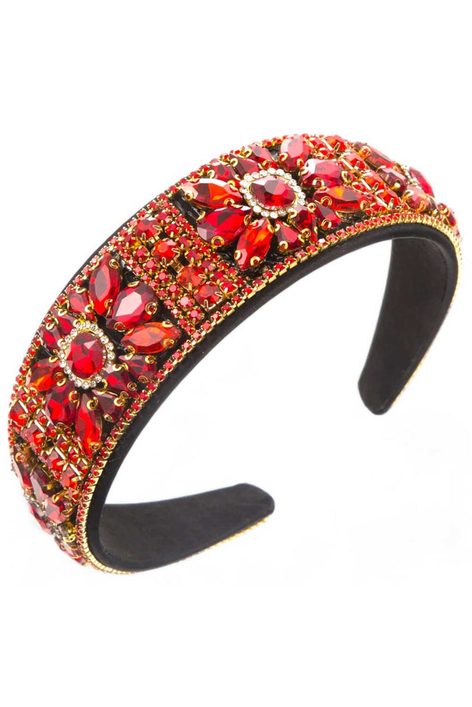 Jewel gem headband
Regal headband
Elegant headband
Statement headband
Luxury hair accessory
Plush headband
Fashion headband
Trendy headband
Stylish headband
Glamour headband
Decorative headband