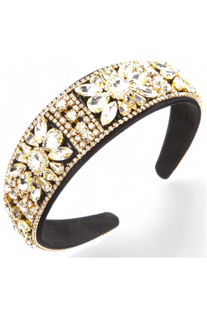 Jewel gem headband
Regal headband
Elegant headband
Statement headband
Luxury hair accessory
Plush headband
Fashion headband
Trendy headband
Stylish headband
Glamour headband
Decorative headband