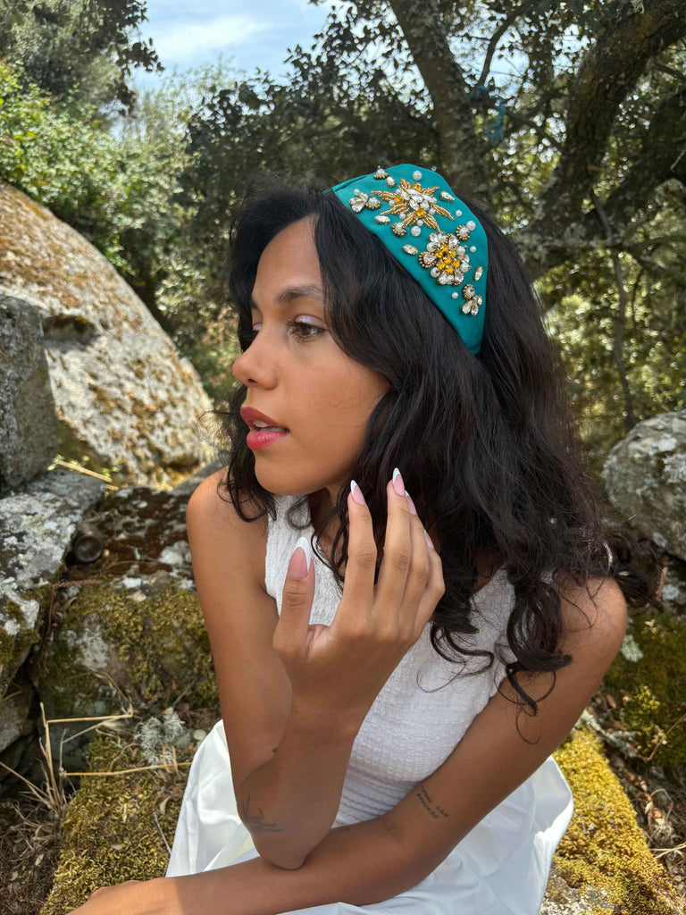 Statement headbands
Hair accessories
Wide headbands
Turban headbands
Satin headbands
Fashion headband
Knotted headband
Floral headband
Beaded headband
Wide headband