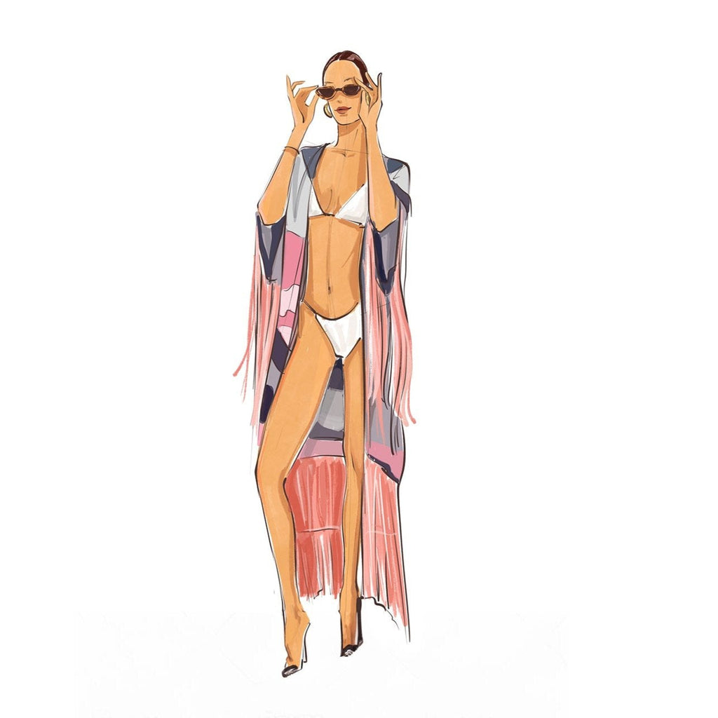 Wanderlust Kimono