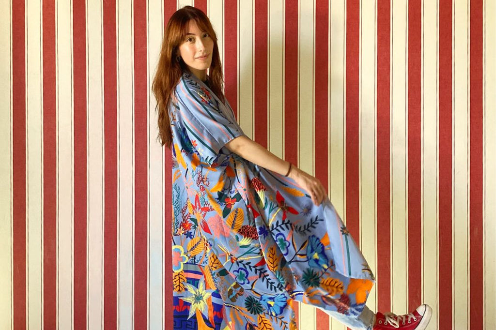 Wanderlust Kimono