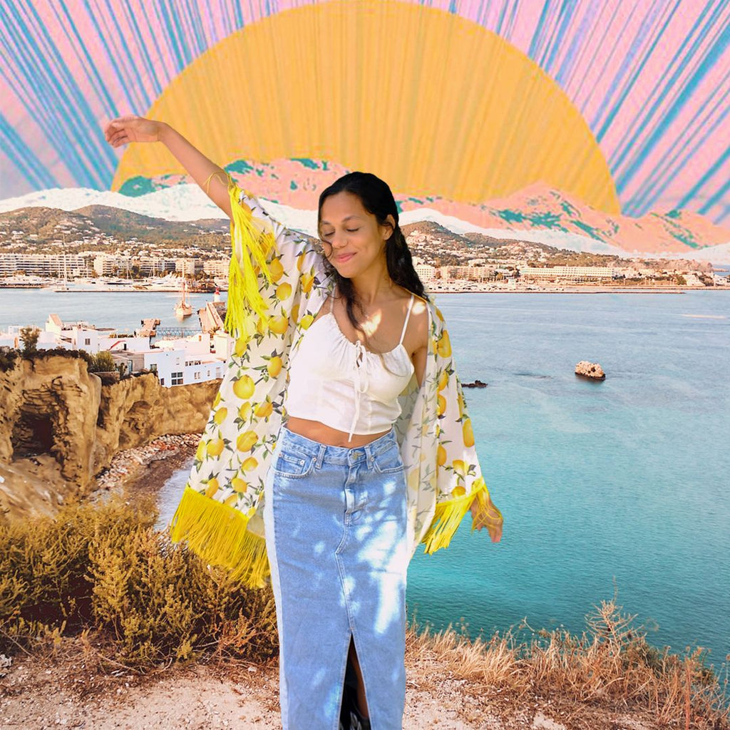 Wanderlust Kimono