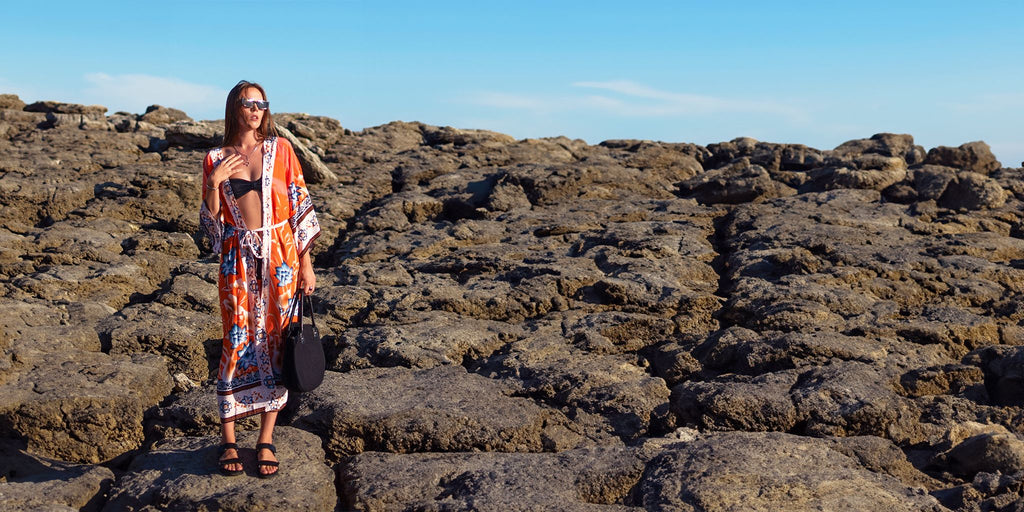Wanderlust Kimono