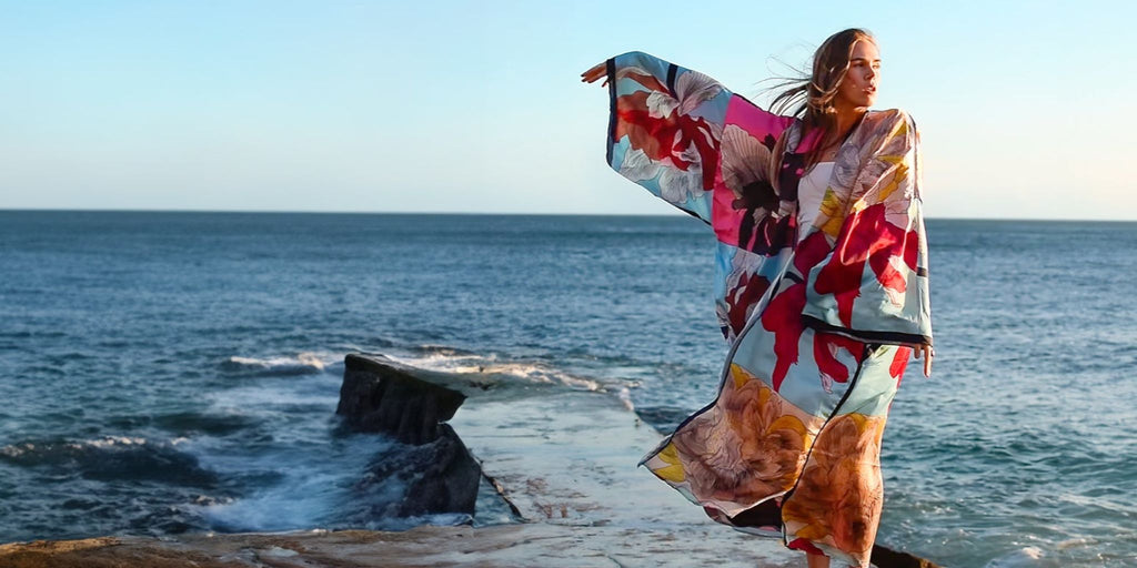 Wanderlust Kimono